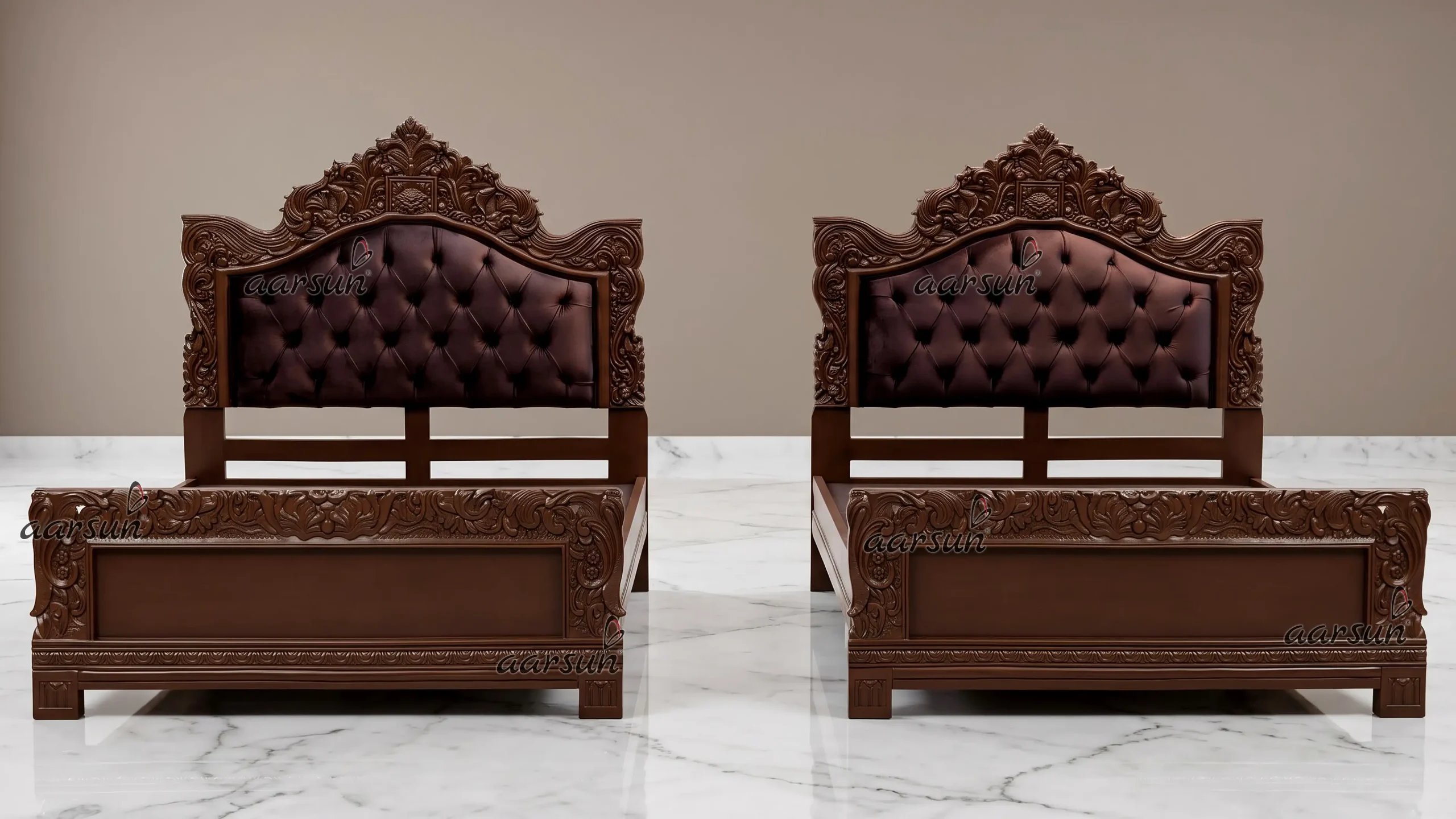 Queen Size Bed Design