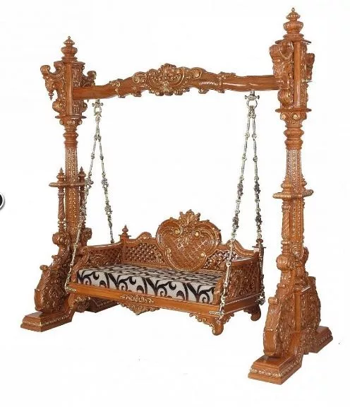 Royal Wooden Swing-Jhula for Home UH-SWG-0023