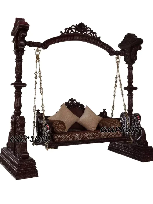 Krishna Jhula The Sacred Swing That Represents the Love Between Krishna and Radha Aarsun