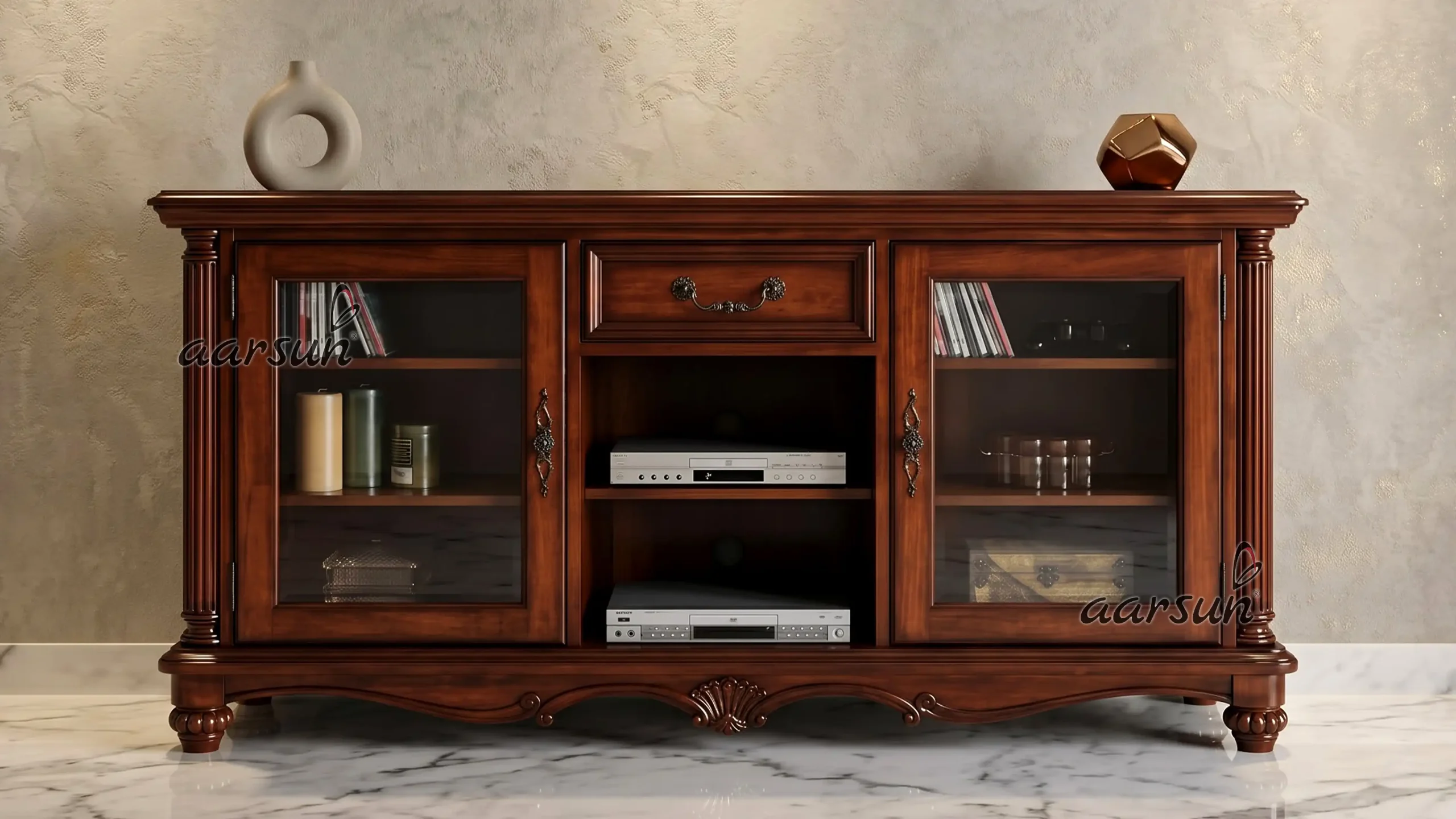 Handmade TV Unit / Cabinet TVCB-0015