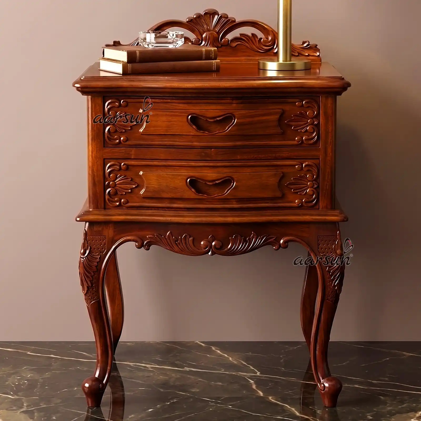 Wooden Bed side Table SDTB-0030