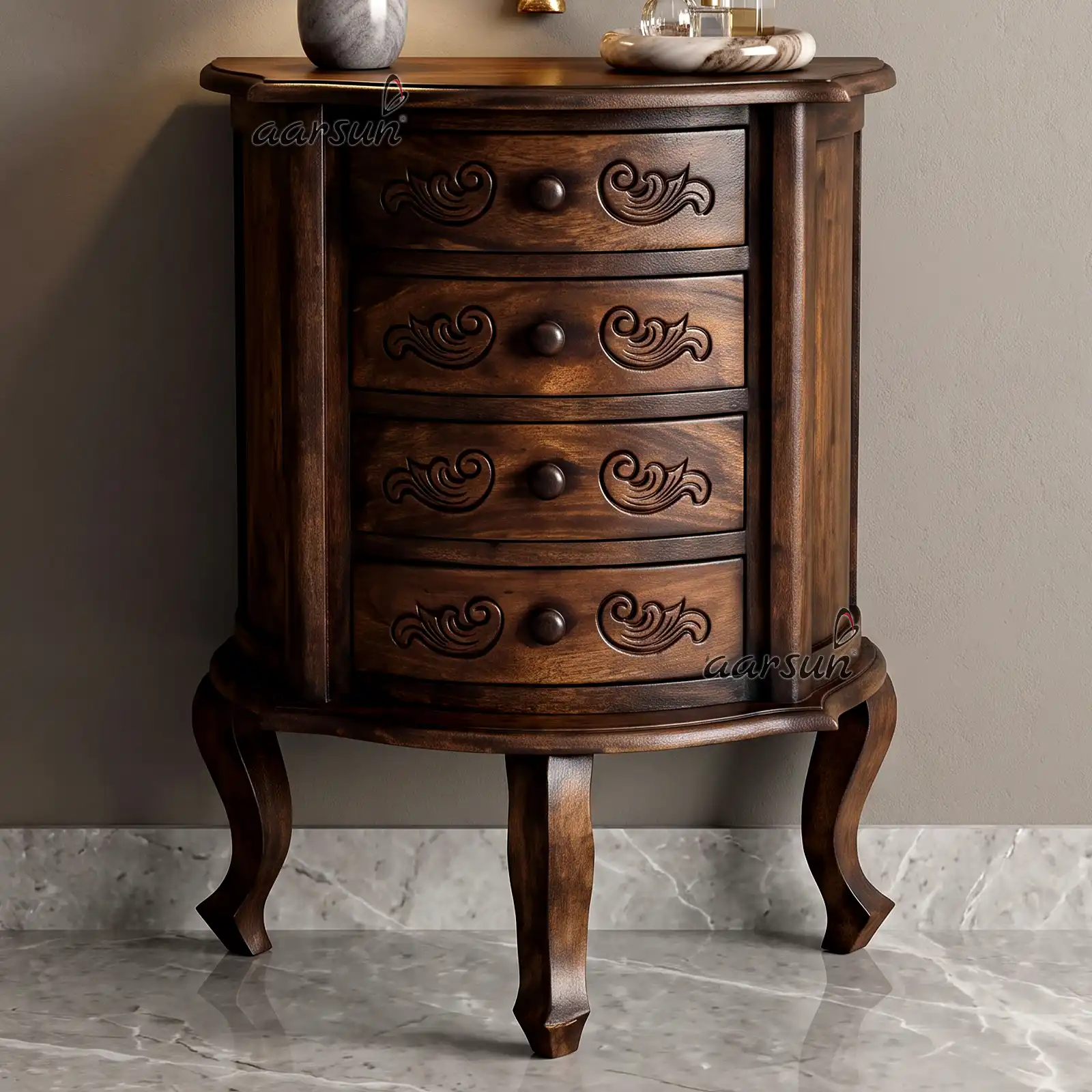 Wooden Handmade Light Table - SDTB-0027