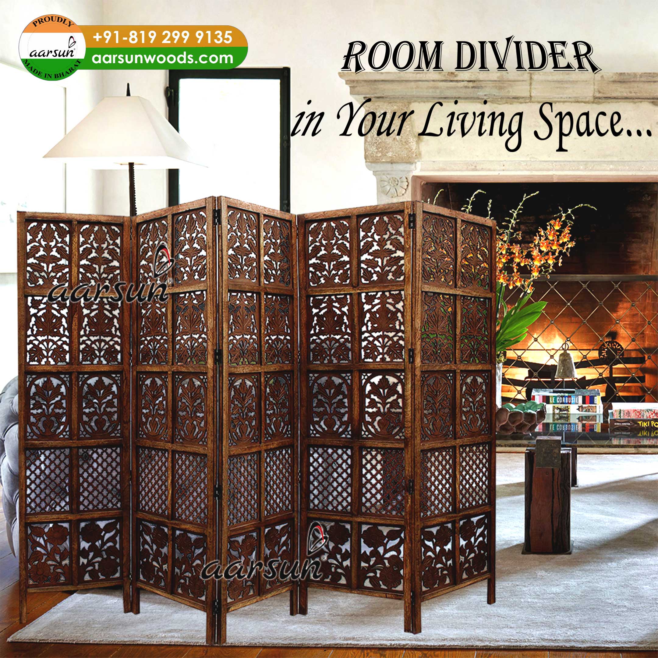 Room-divider-in-living-space