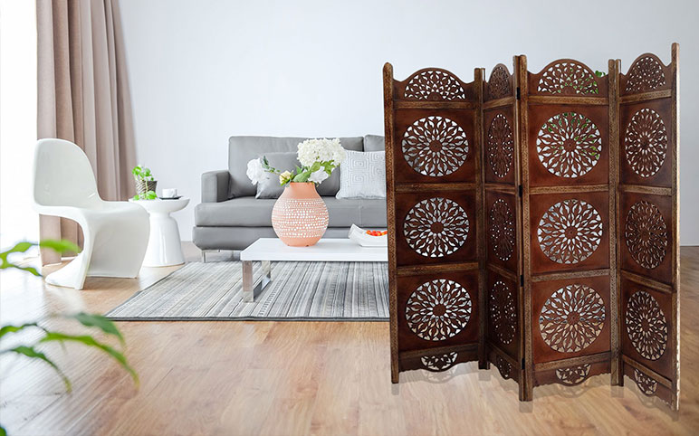 4 Brilliant Ways to Use Room Divider