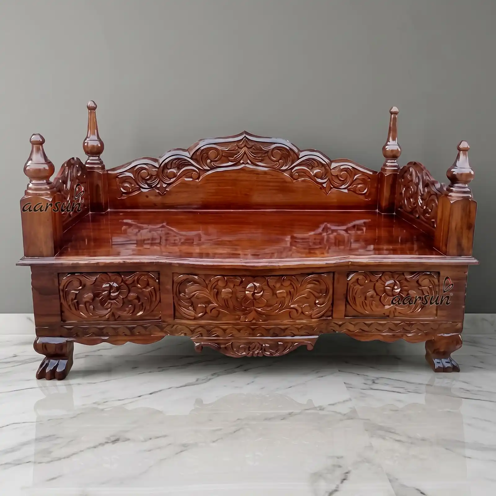 Vinayaka Ganesh Chowki for Home CHWK-0001
