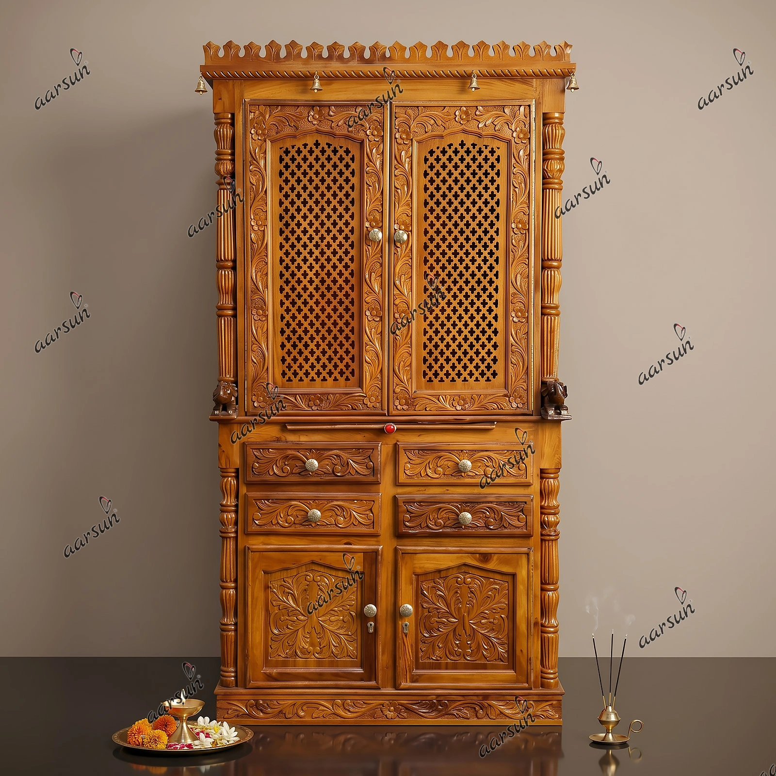 Designer Home Mandir MNDR-0127