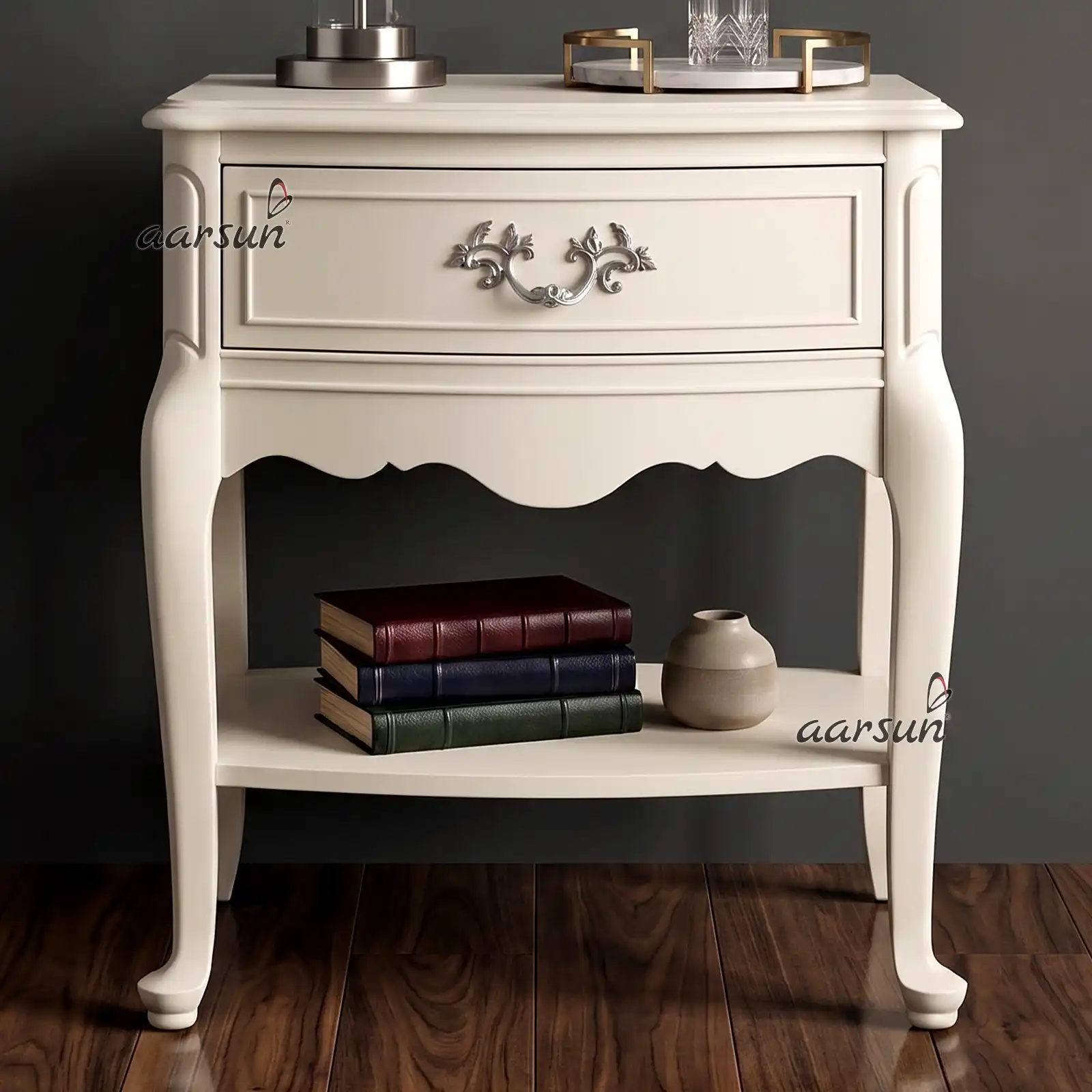 Wooden Light Table set of 2 for Bedroom SDTB-0009