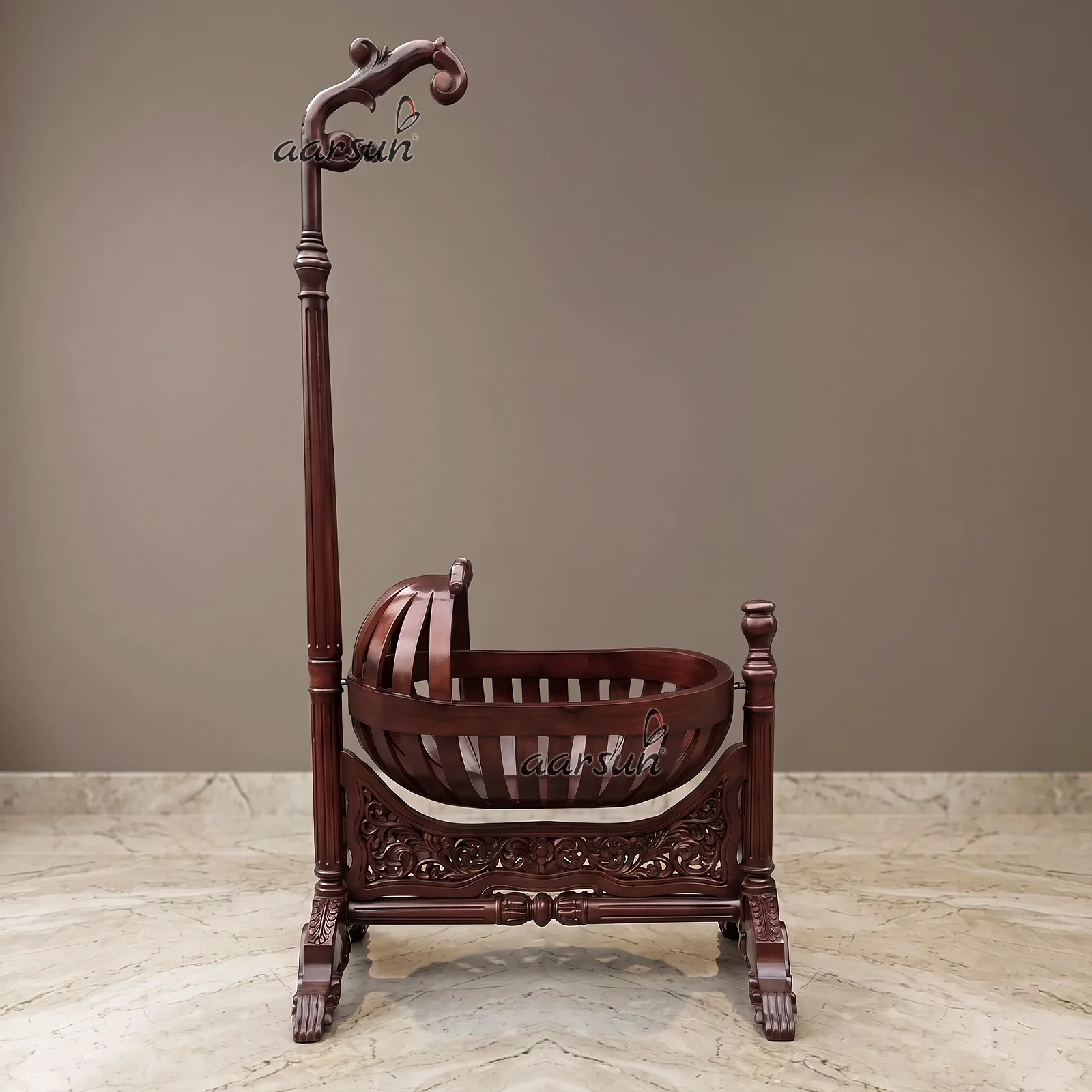 Handcrafted Baby Cradle T-37