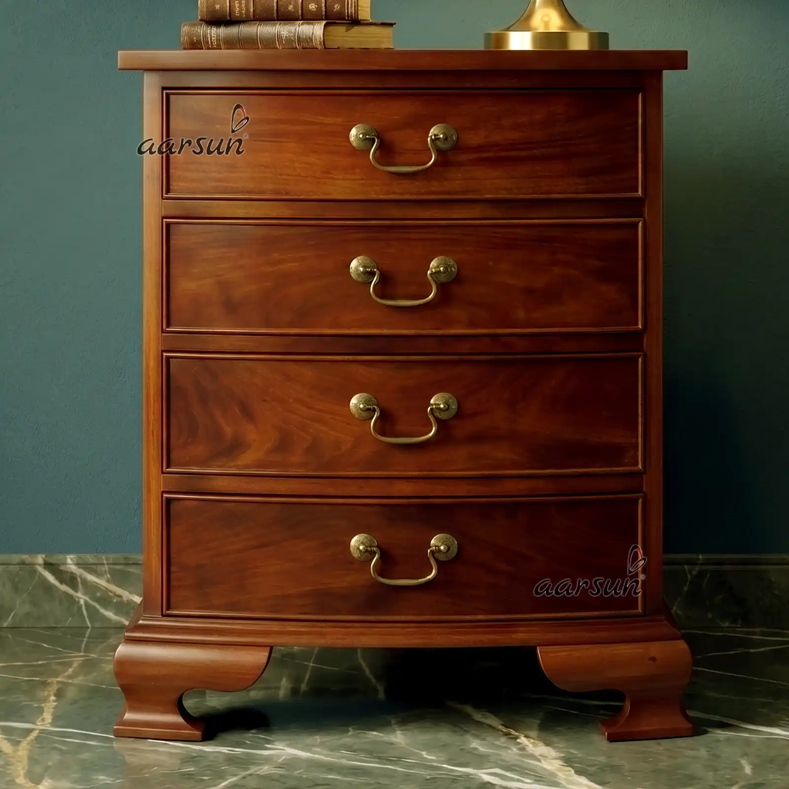 Handmade Wooden Bedside Table - SDTB-0012