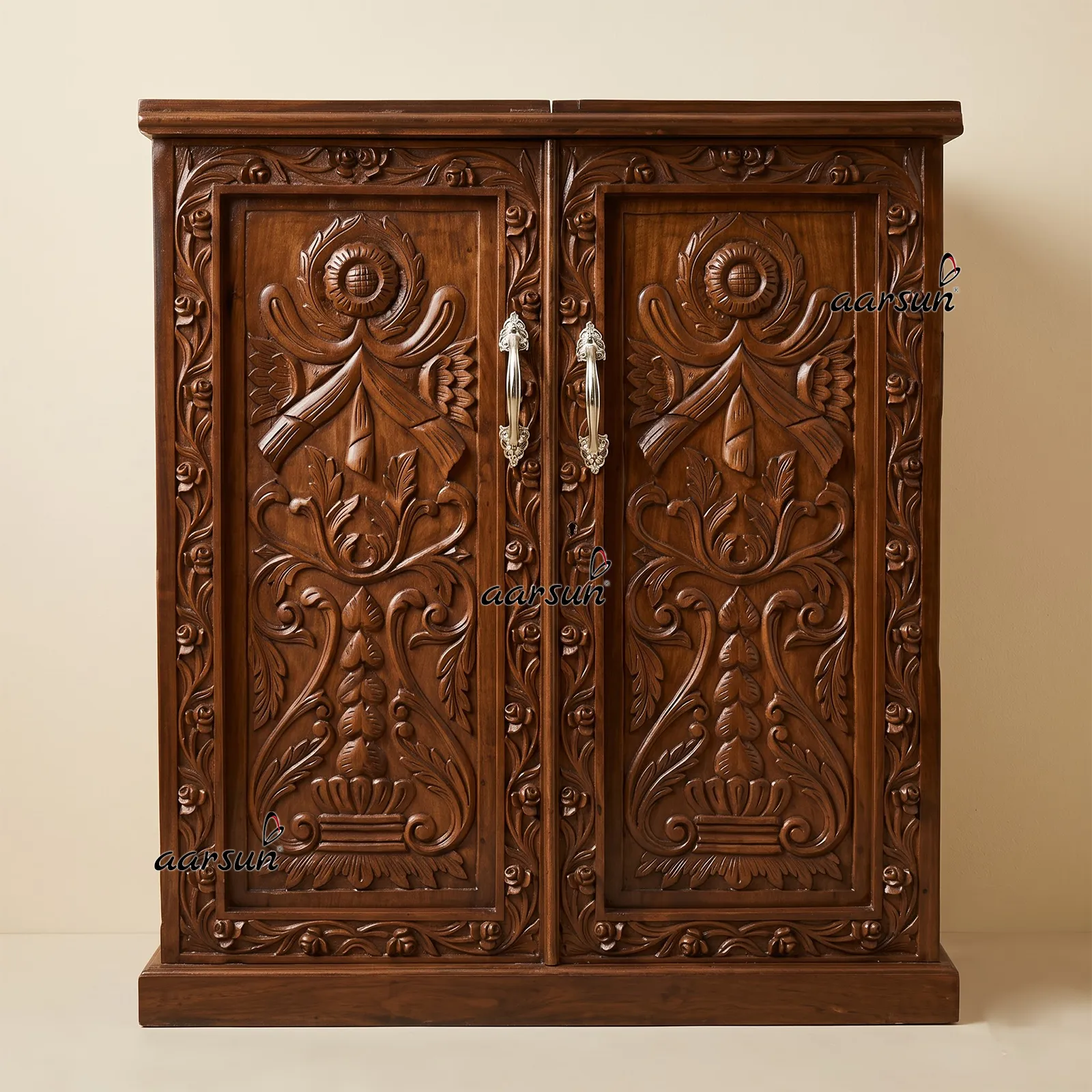 Wooden Mini Bar Cabinet BAR-0016