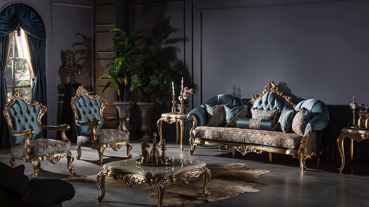 5 Seater Sofa (3+1+1) Living Room Furniture SF-0052