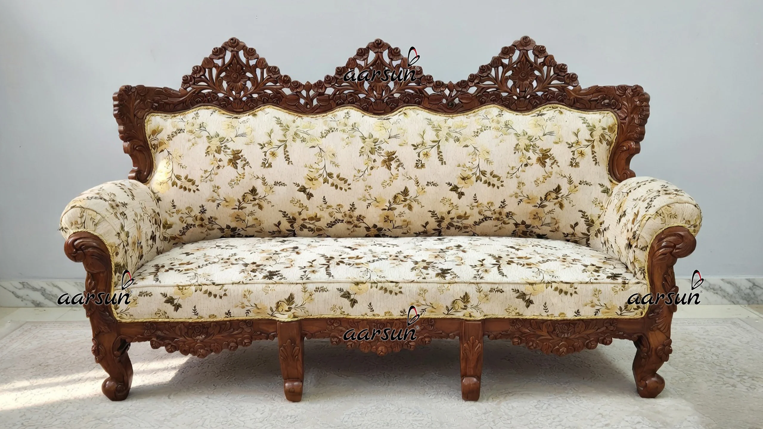 traditional design sofa set UH-SF-0055