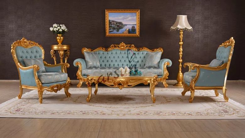 Royal Wooden Furniture Living and Dining Area SF-0059