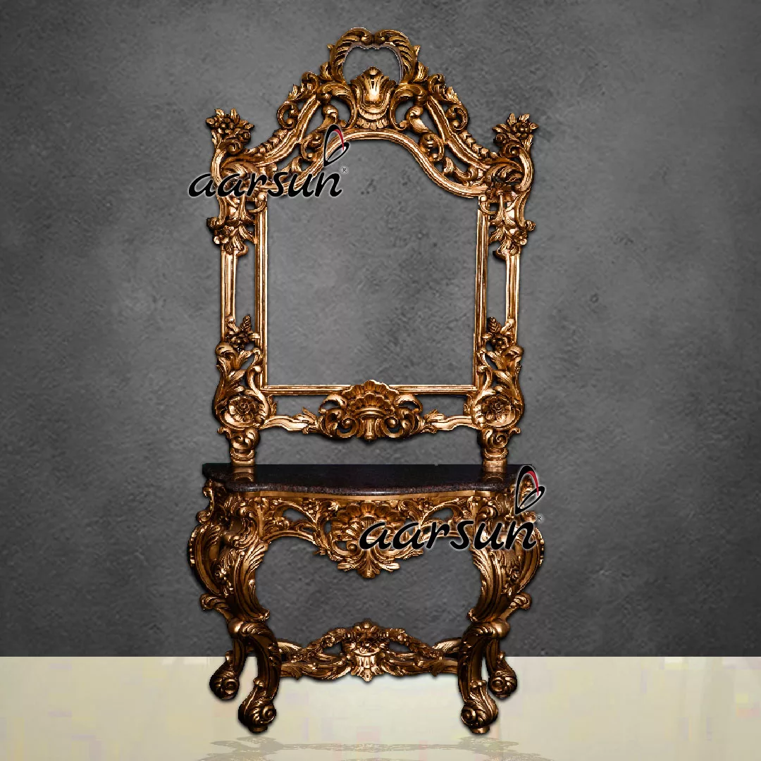 Baroque Style Dressing Table DRSR-0017