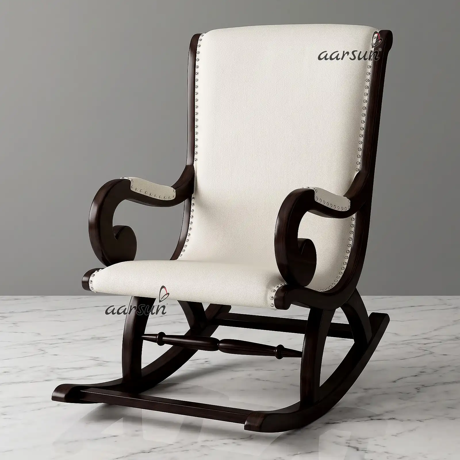 Leather Rocking Chair
