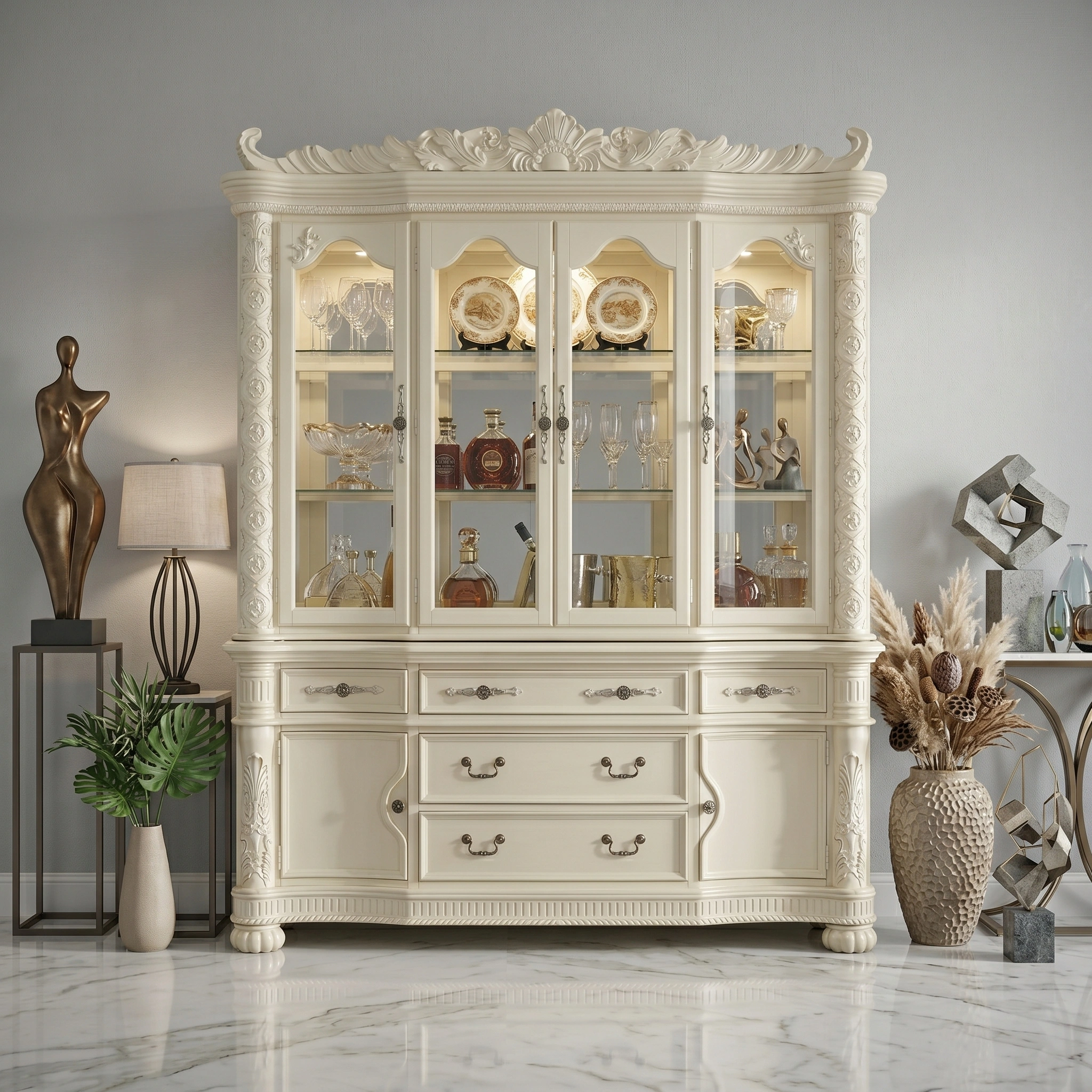 Handmade Storage Cabinet