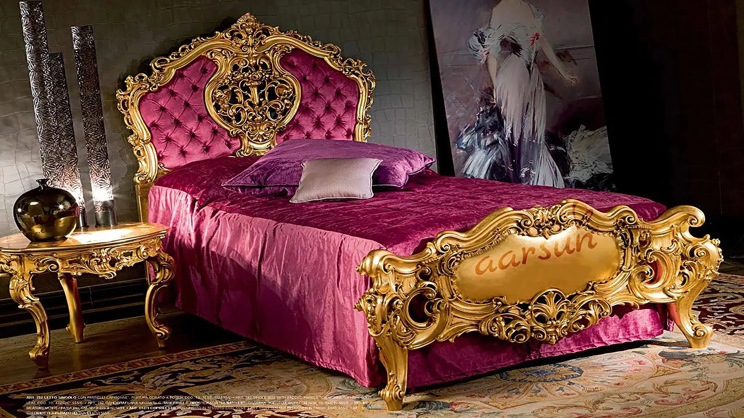 Royal Bed for Luxury Home