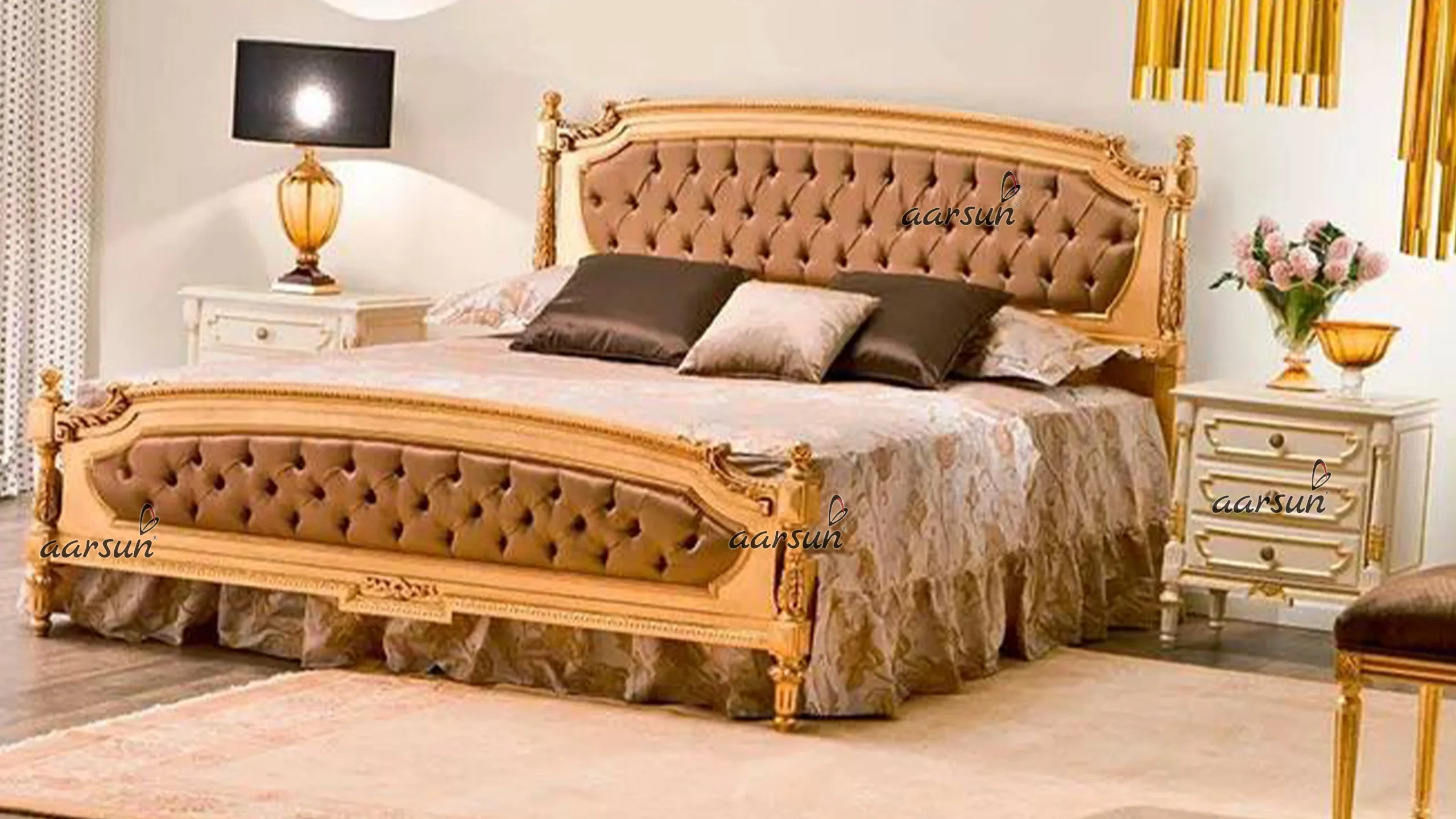 Royal Look Bedroom Set