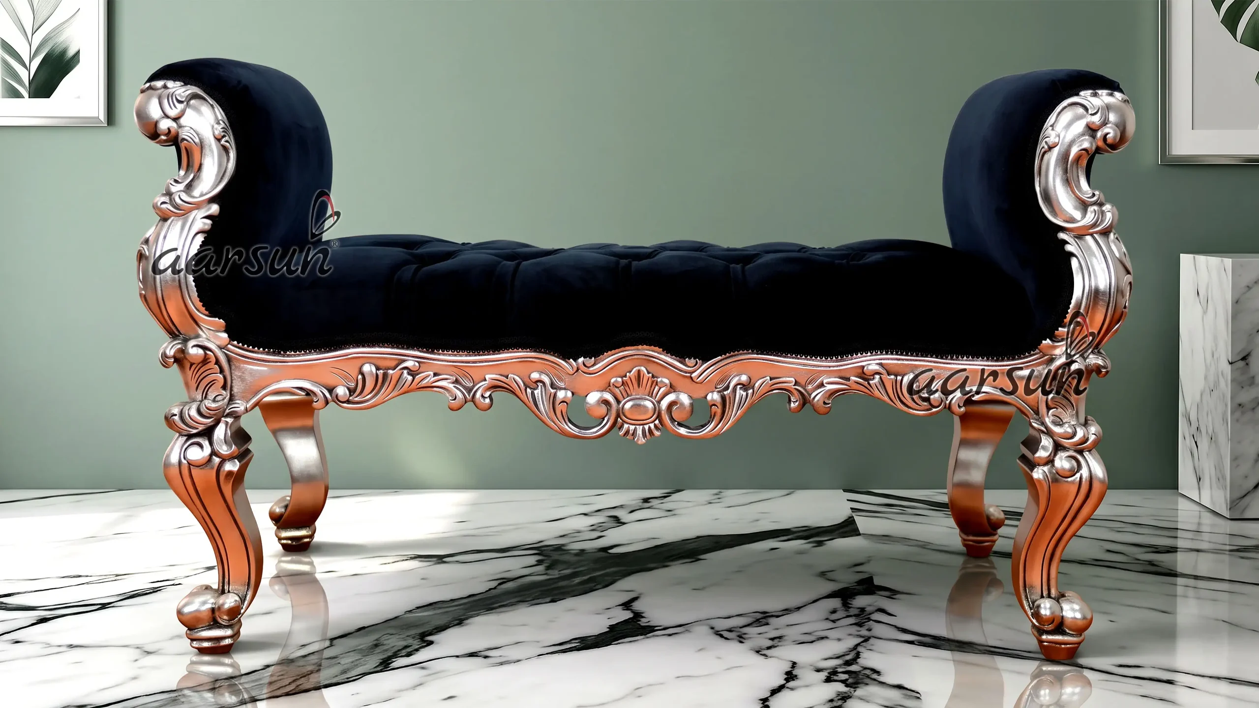 Best design Wooden Settee