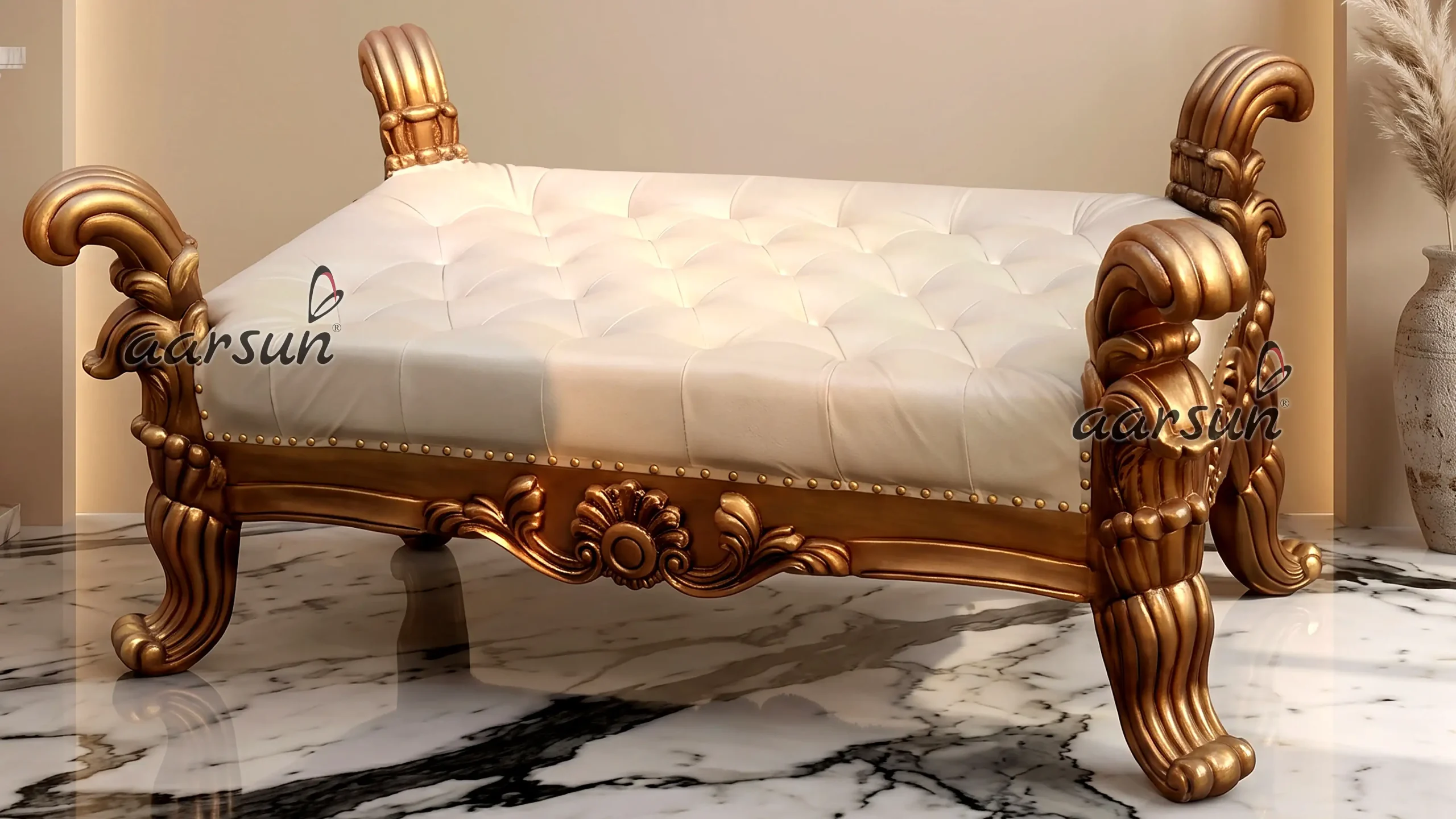 Wooden Settee - Bench YT-20