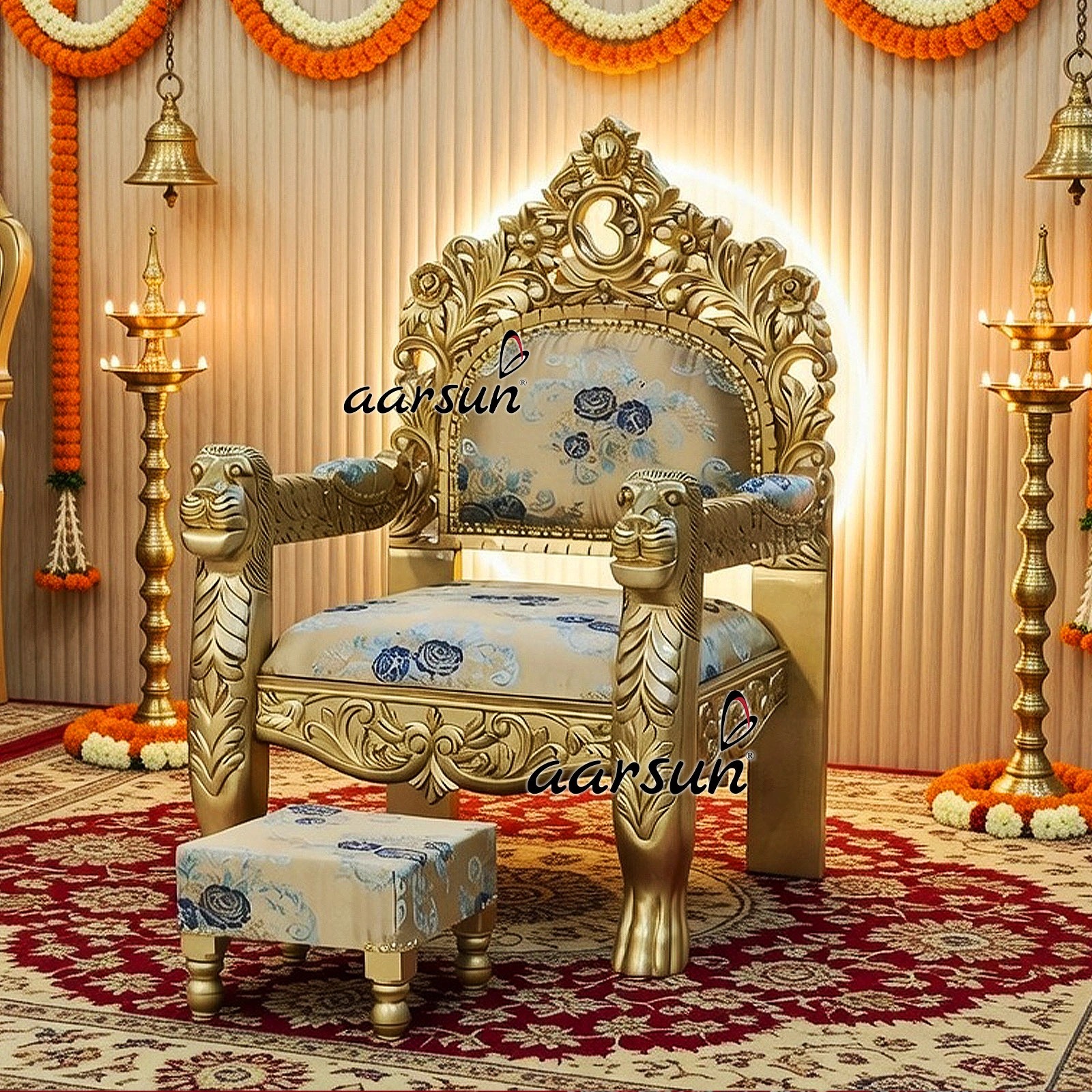 Gurudev Maharaj ji Gaddi Design