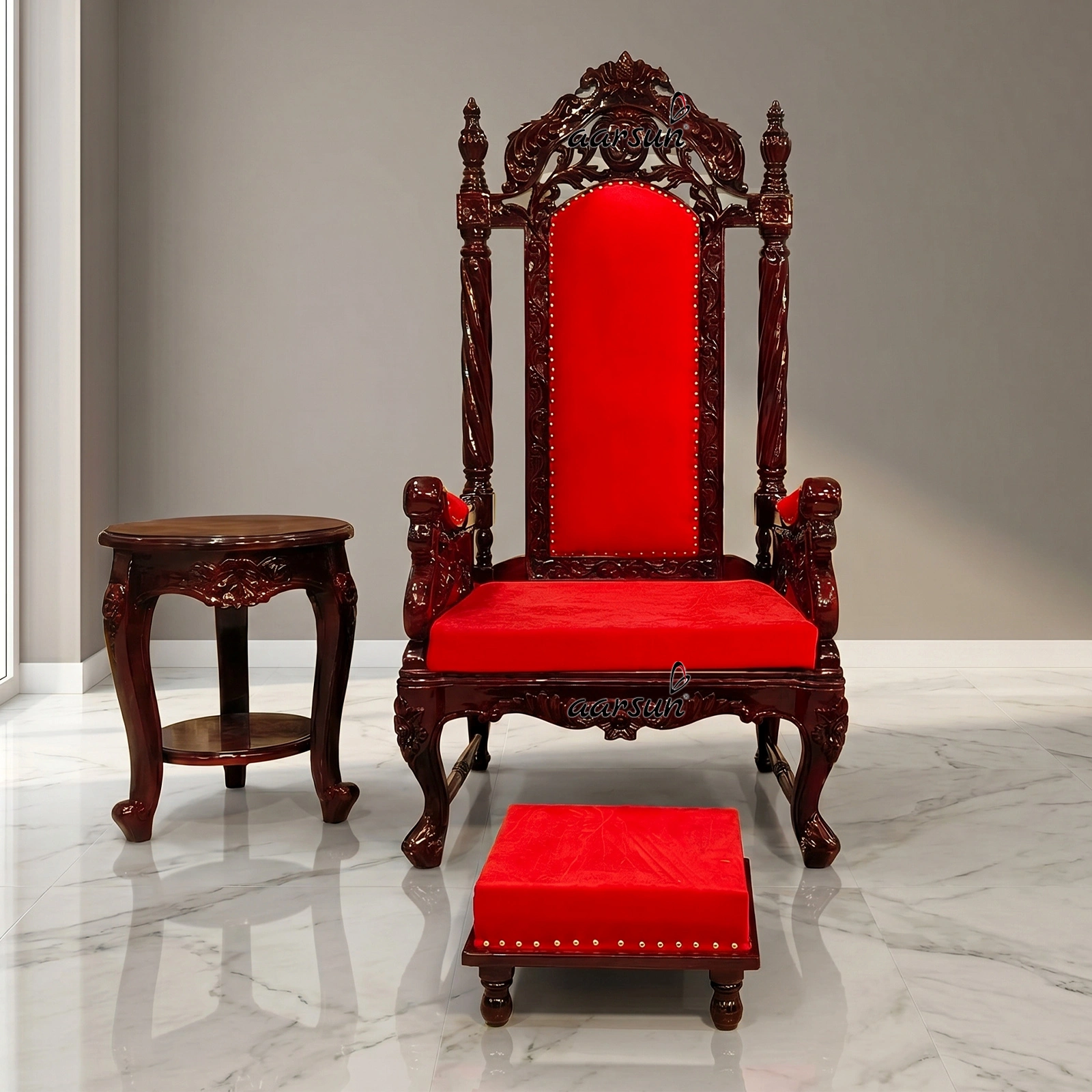 Mahamandaleshwar Guru ji Gaddi Chair Design