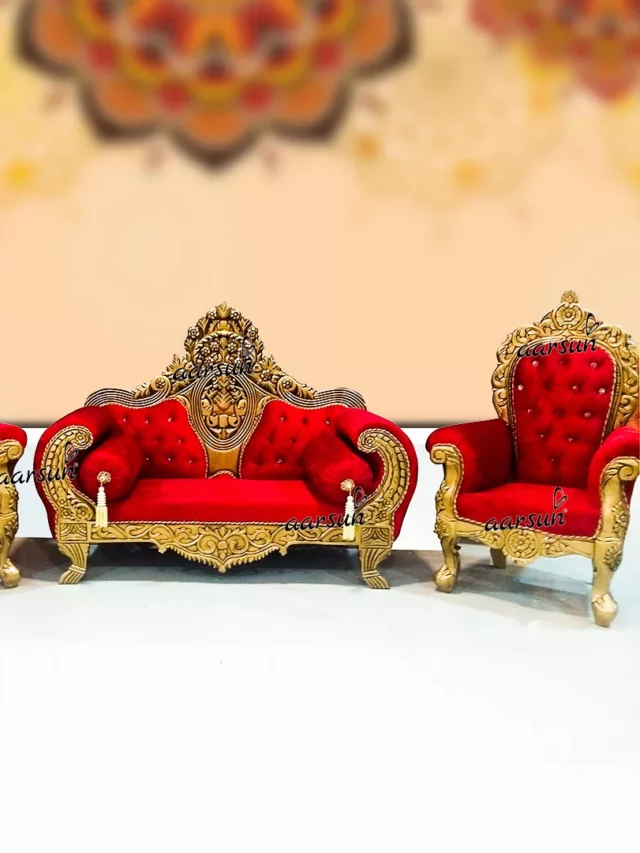 Image for Wedding Royal Sofa Set - Victorian Style UH-YT-115