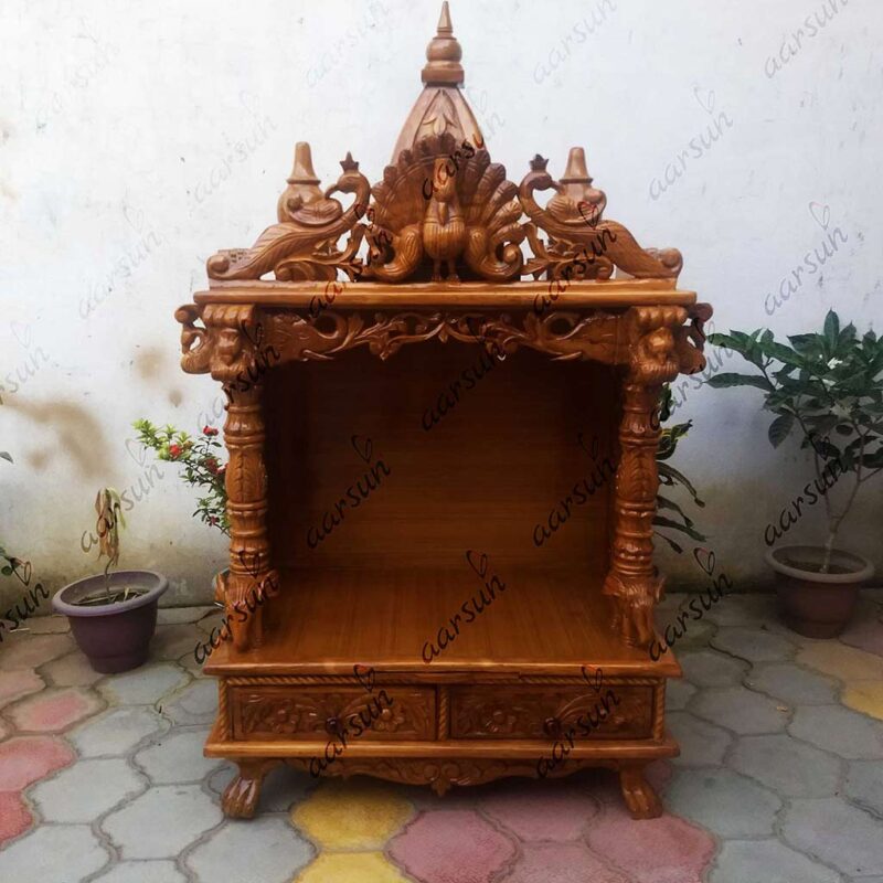 Exquisite Wooden Temple Yt Aarsun