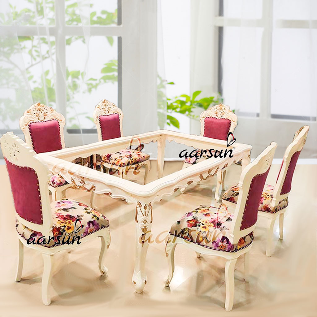 Image for Luxurious 6 Seater Dining Set UH-YT-177
