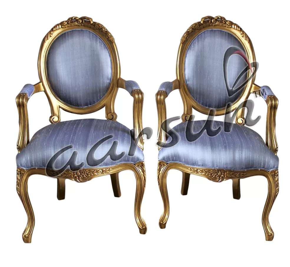 2 Set of Wooden Master Chair Aarsun UH-DNGC-0029