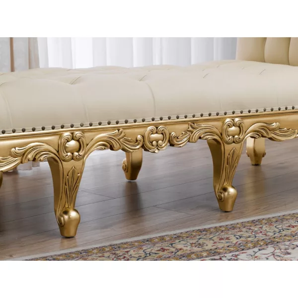 Designer-Sofa aus Holz – Schlafzimmermöbel UH-SETT-0020-A