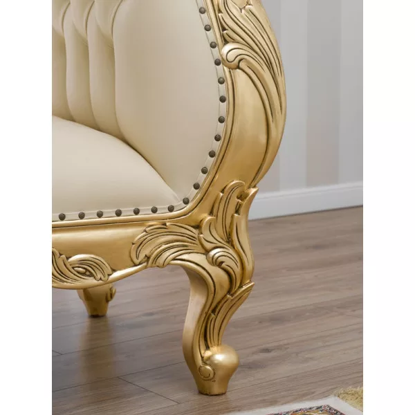 Designer-Sofa aus Holz – Schlafzimmermöbel UH-SETT-0020-B