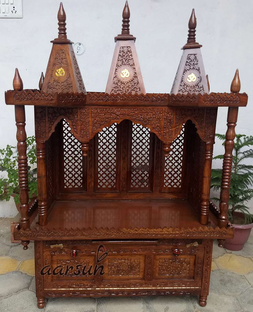 Handmade Pooja Mandir For Home Uh Mndr 0013 2 design