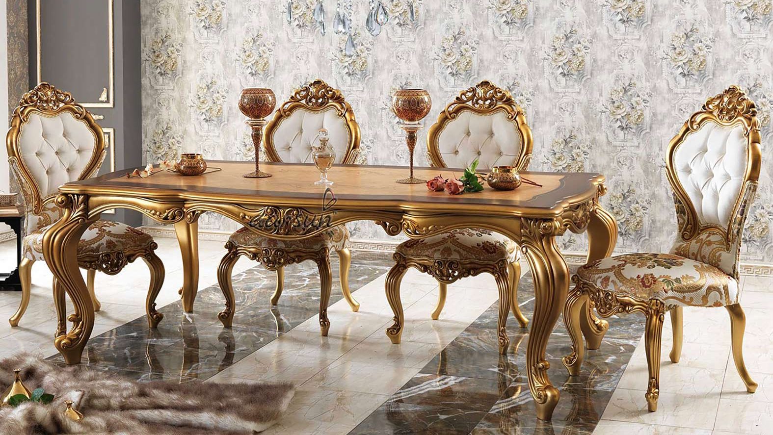 UH-DNG-0052 Luxury Dining Set