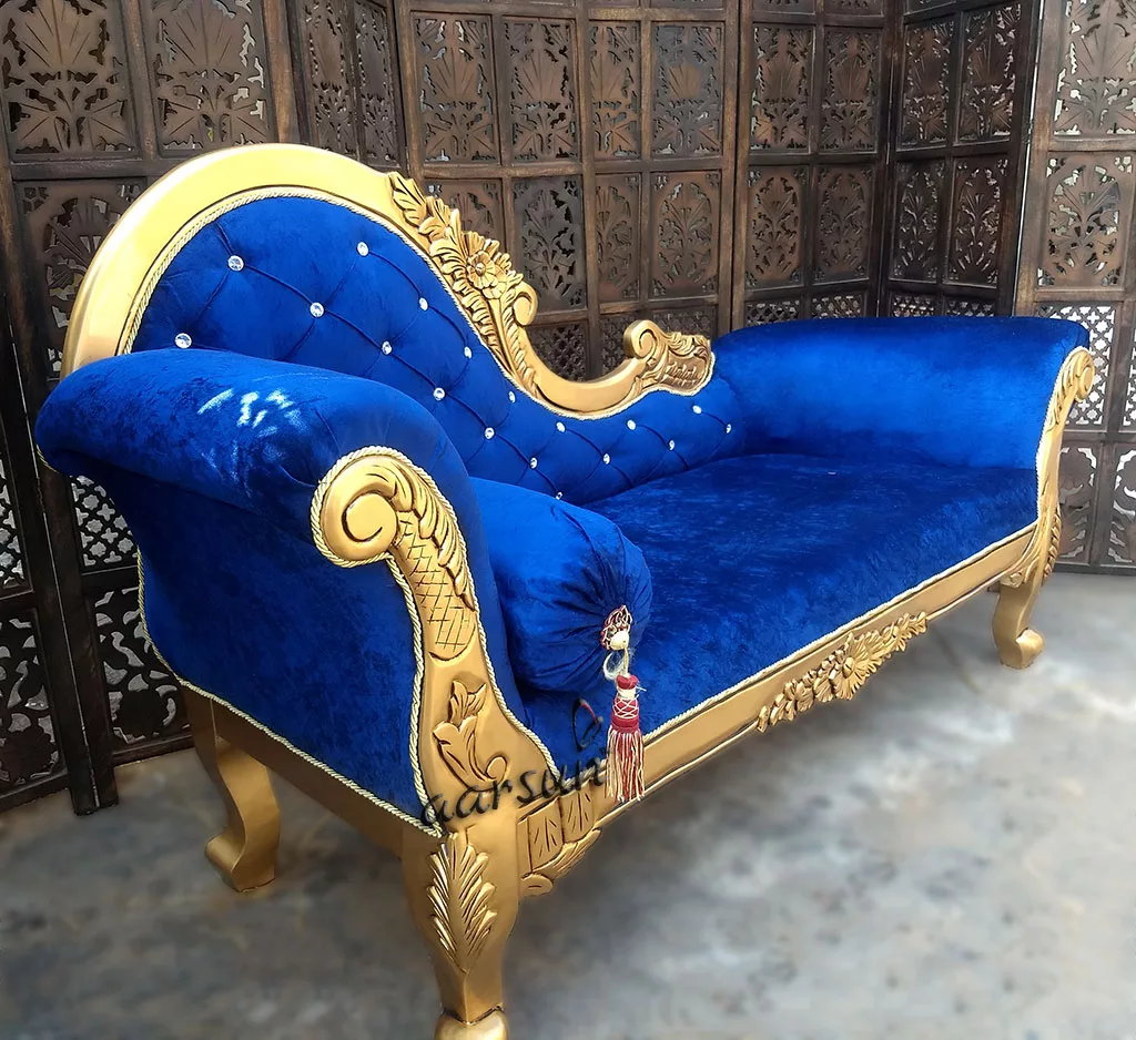 Salloni Royal Handcrafted Chaise Lounge – polak premium UH-DWN-0046-A