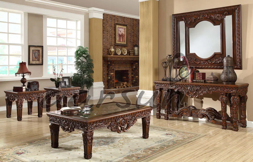 Wooden Home furniture – Living Room Set ROYAL-0009