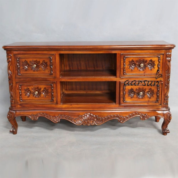 Quality Wood Led TV Stand TVCB0014