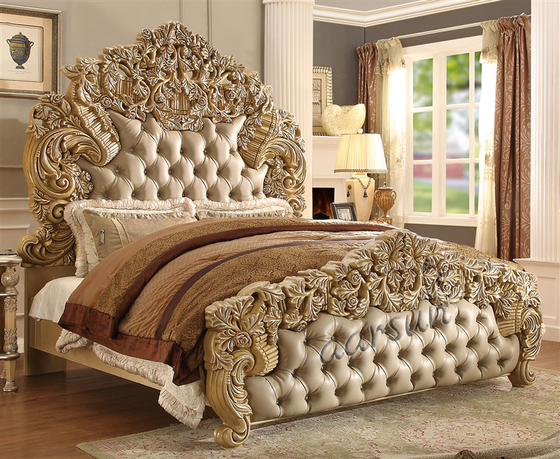large royal bedroom furniture