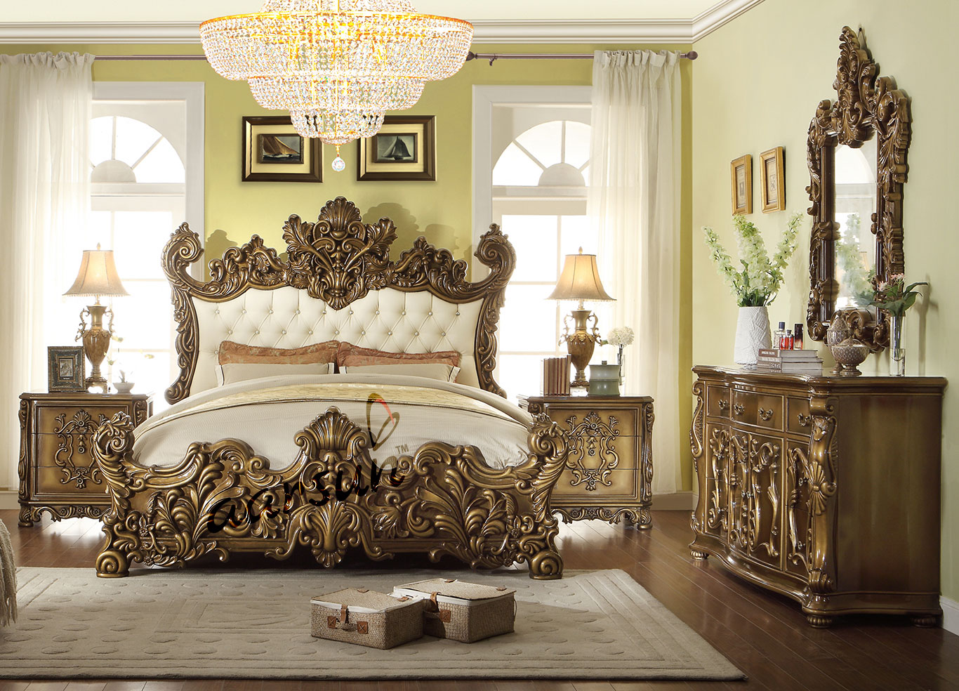 Luxury Bedroom Royal Furniture ROYAL 0010