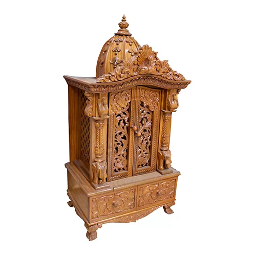 Wooden Temple Mandir Uh Nmndr 463 design