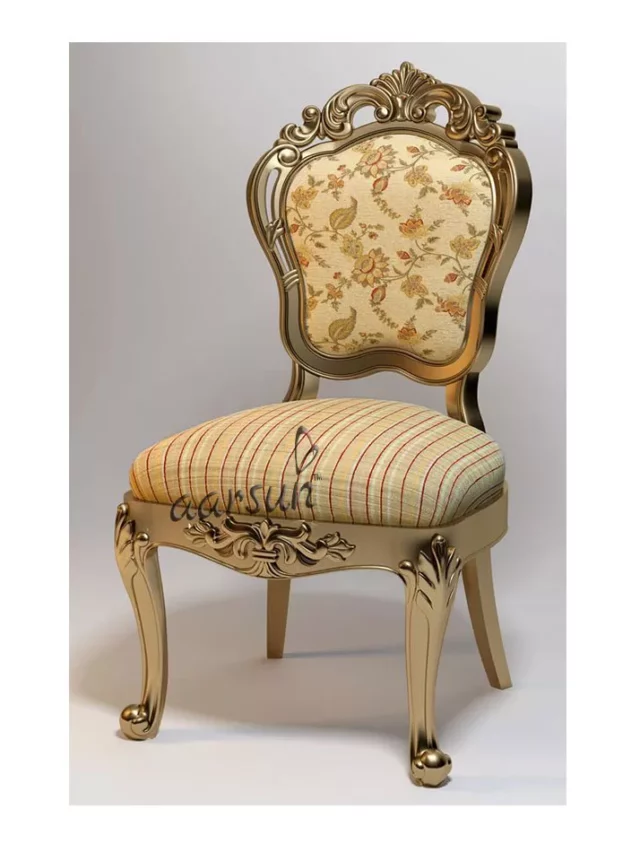 Royal Dining Chair Aarsun UH-DNGC-0001