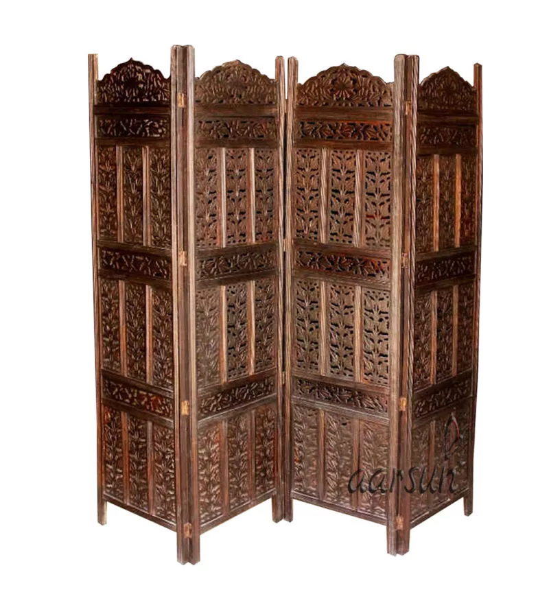 Antique Wooden Room Divider Aarsun UH-RD-0041