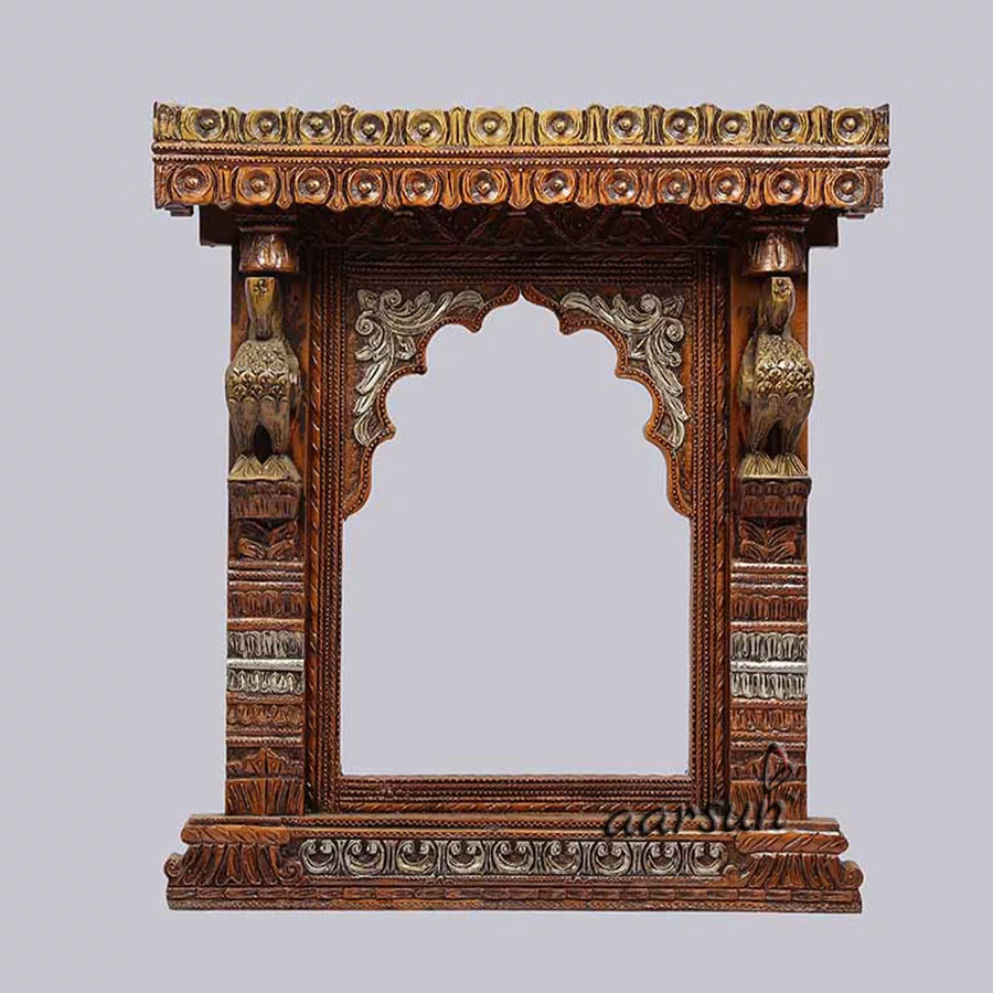 Fully Carved Rajasthani Frame Aarsun UH-JH-0046