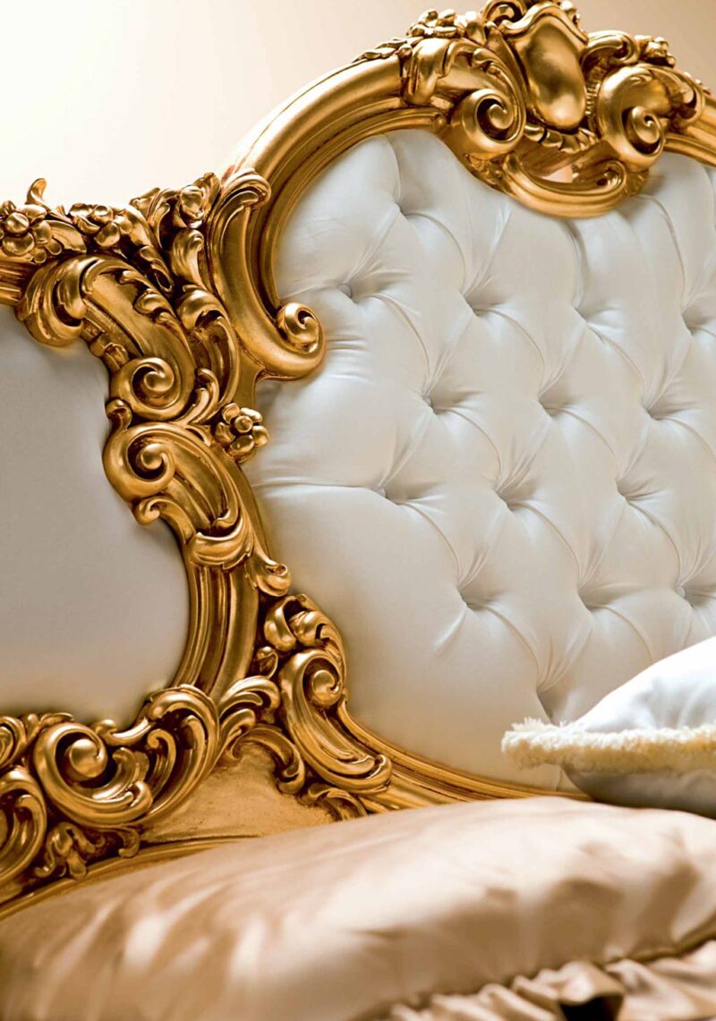 Handmade Luxury Bed with royal touch BED0032