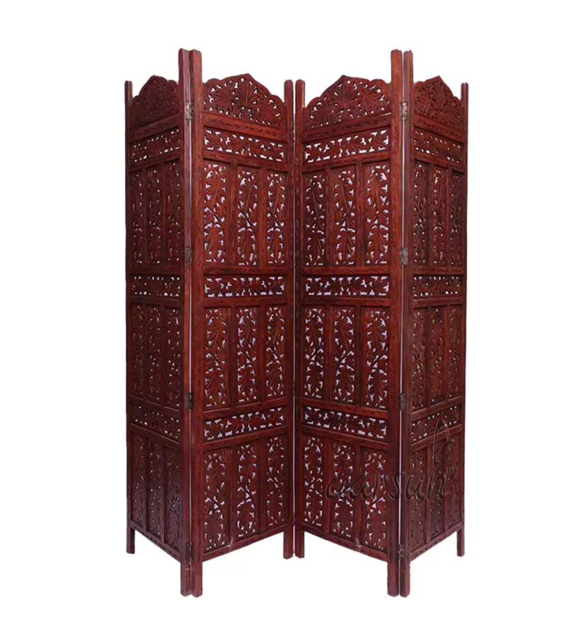 Handcrafted Room Divider in Sheesham Wood PART-0022