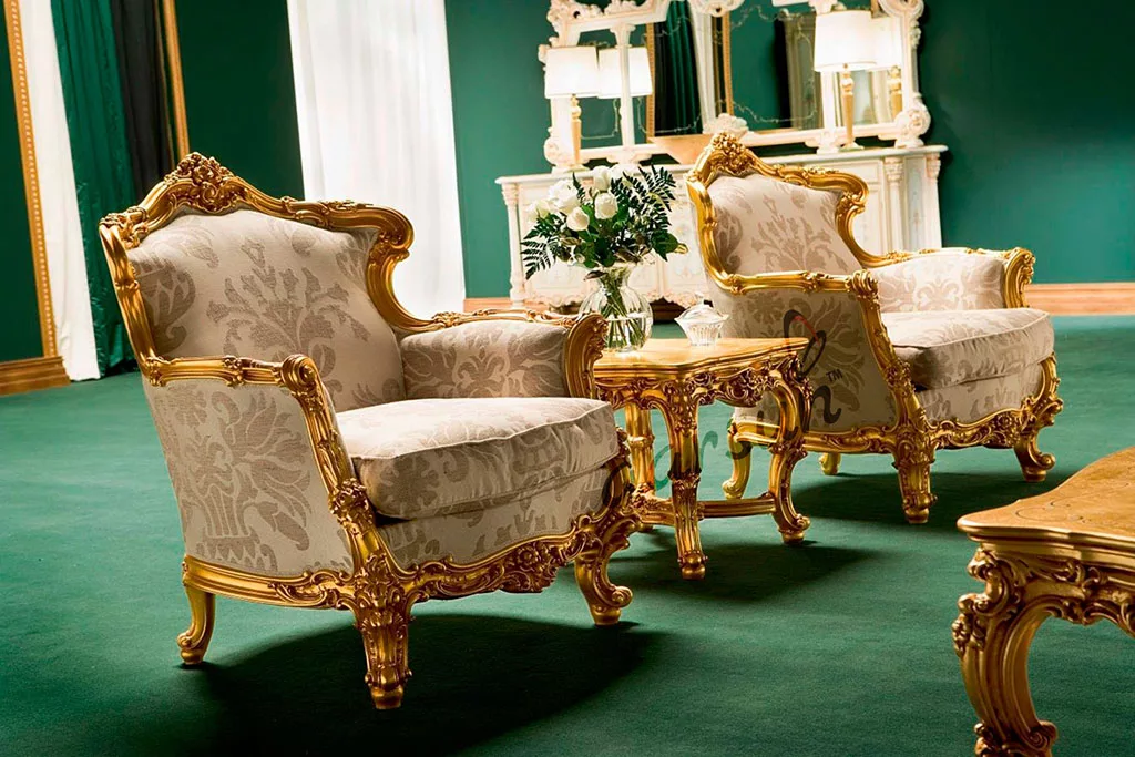 Luxury Room- Sofa Chair FP-0021