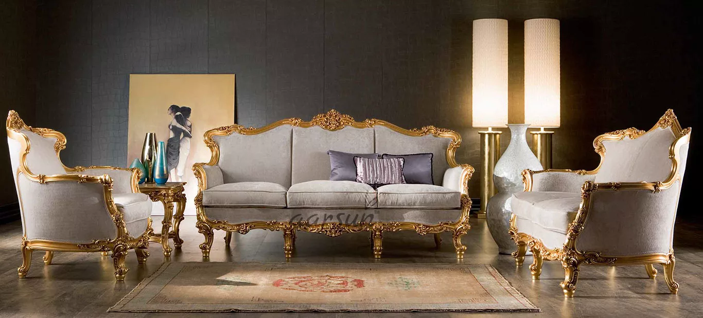 Luxury Sofa Design for Living Room Area SF-0006