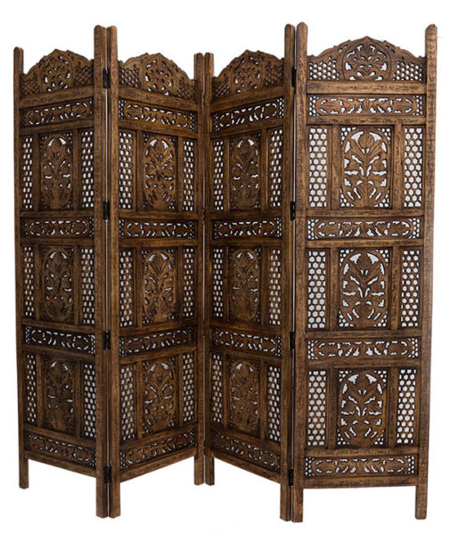 Portable Room Divider Quality Wood RD0085