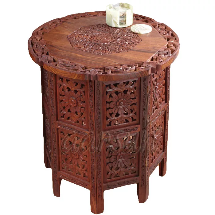 Round Accent Side Table/ End Table SDTB-0020