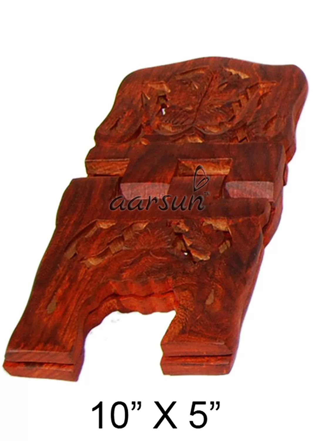 Premium Quality Sheesham Wood Book Stand Rehal RHS0021